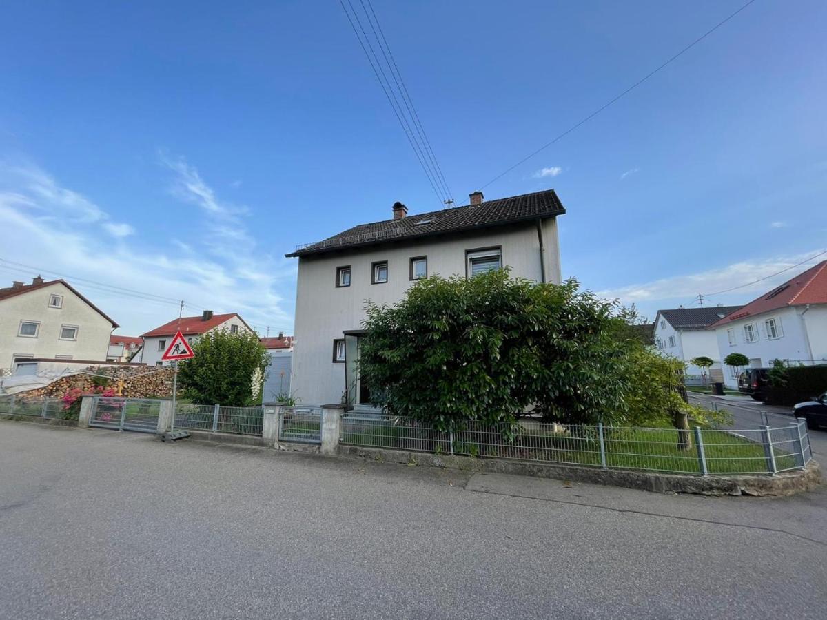 Guntia Apartment Mit Grossem Garten Günzburg Exterior foto