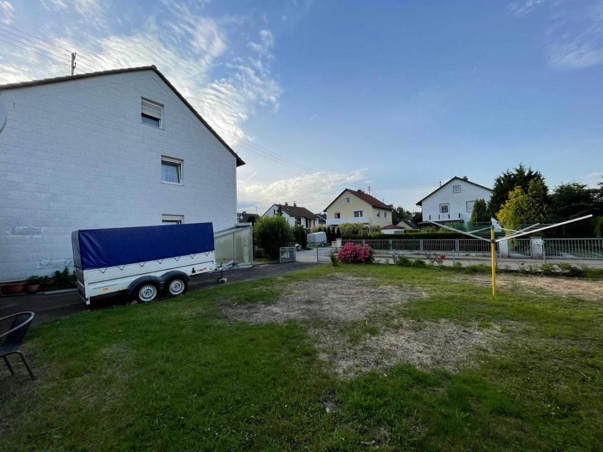 Guntia Apartment Mit Grossem Garten Günzburg Exterior foto