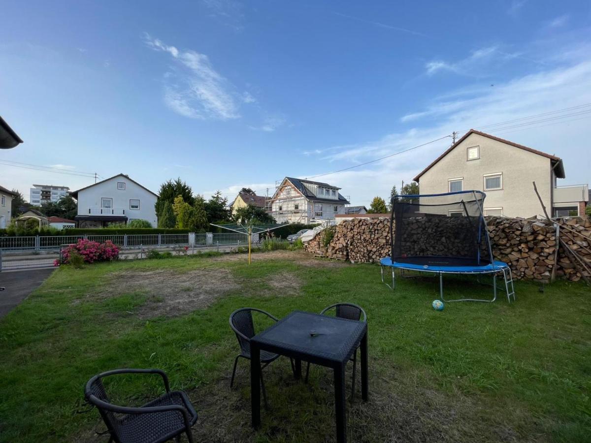 Guntia Apartment Mit Grossem Garten Günzburg Exterior foto