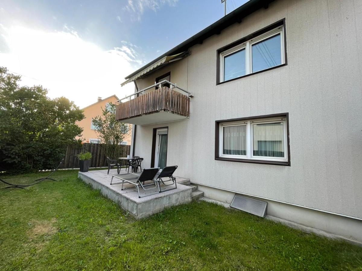 Guntia Apartment Mit Grossem Garten Günzburg Exterior foto